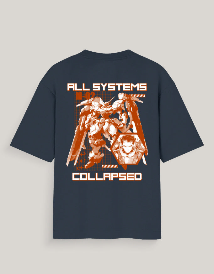 M-02 Oversized Standard T-Shirt
