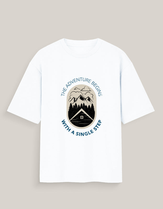 Adventure Oversized Standard T-Shirt