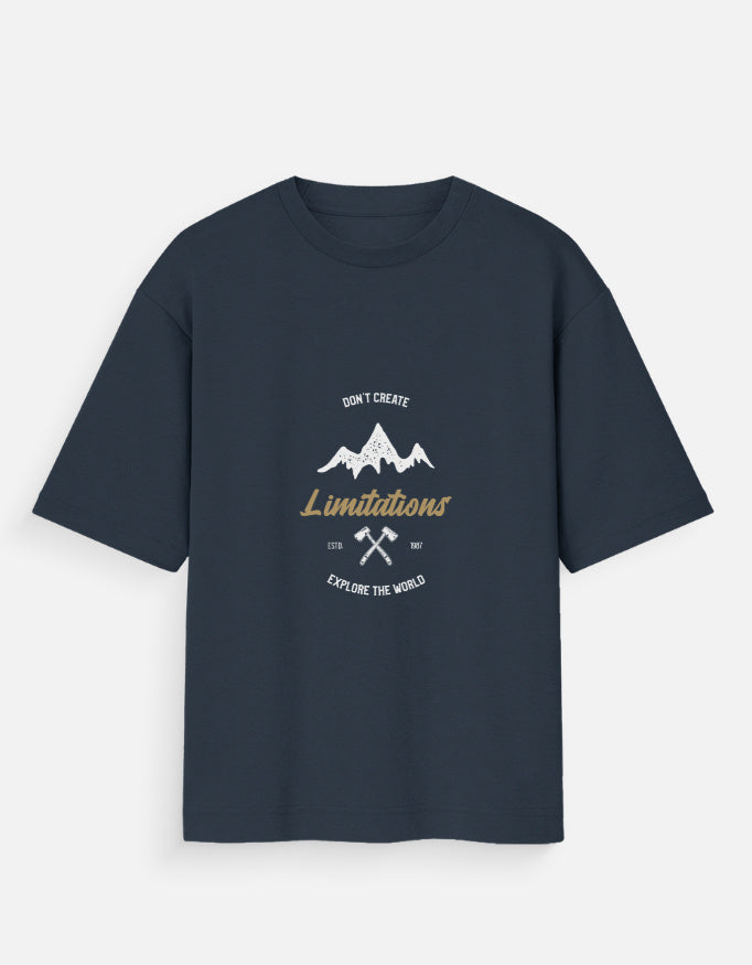 Limitations Oversized Standard T-Shirt