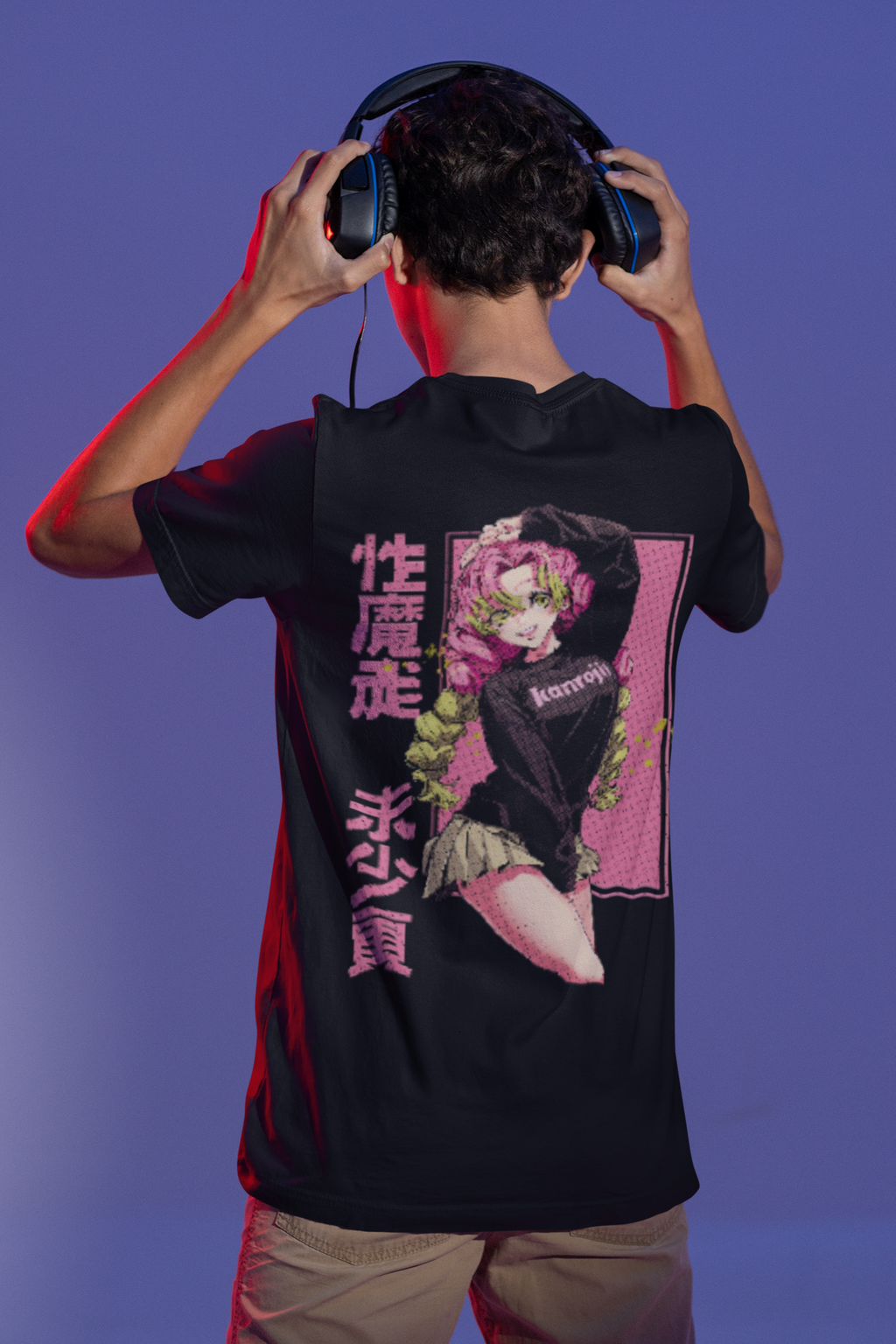 Mitsuri Unisex Oversized Standard T-Shirt