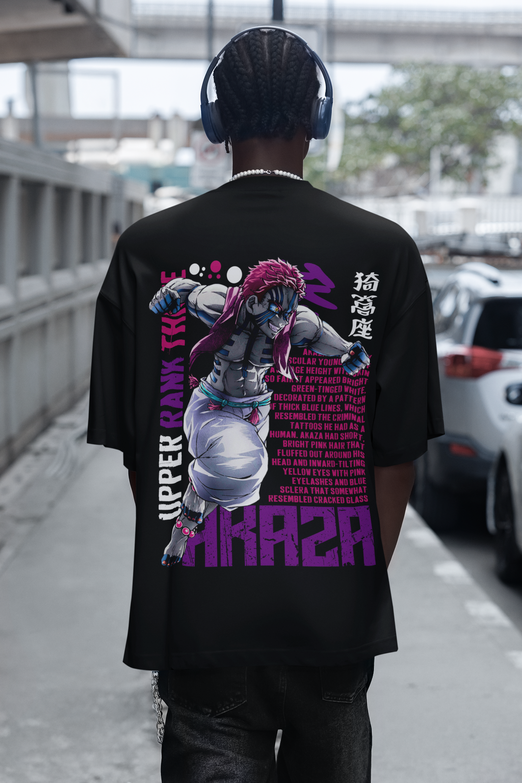 Akasa Unisex Oversized Standard T-Shirt