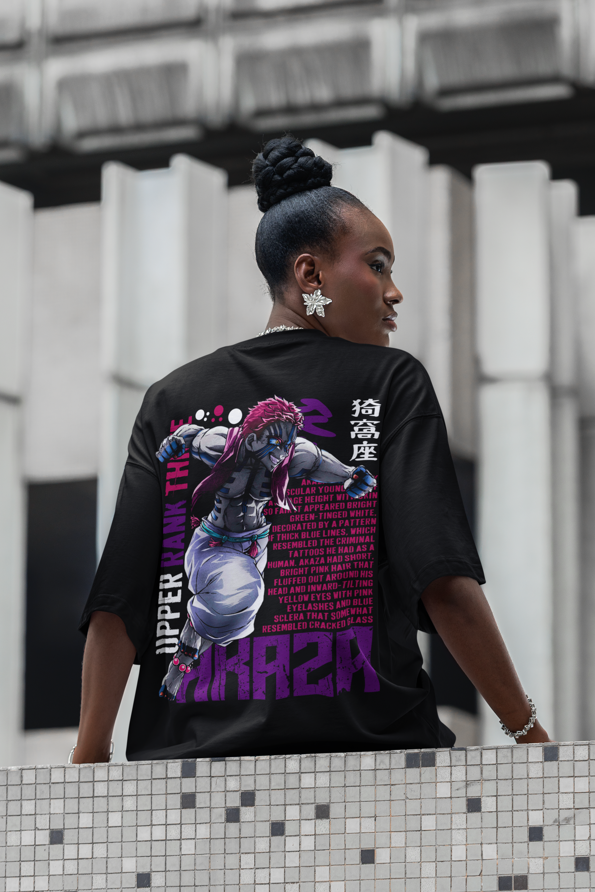 Akasa Unisex Oversized Standard T-Shirt