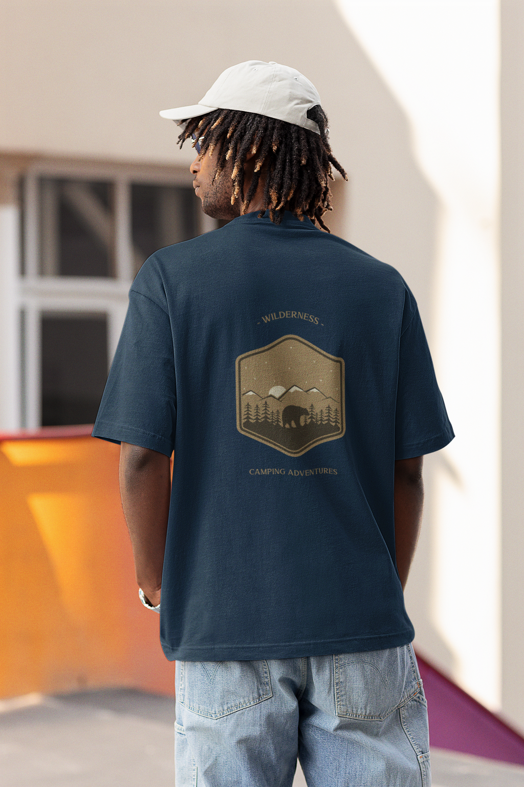 Wilderness Oversized Standard T-Shirt