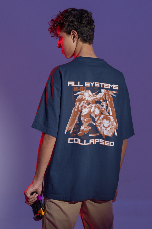 M-02 Oversized Standard T-Shirt