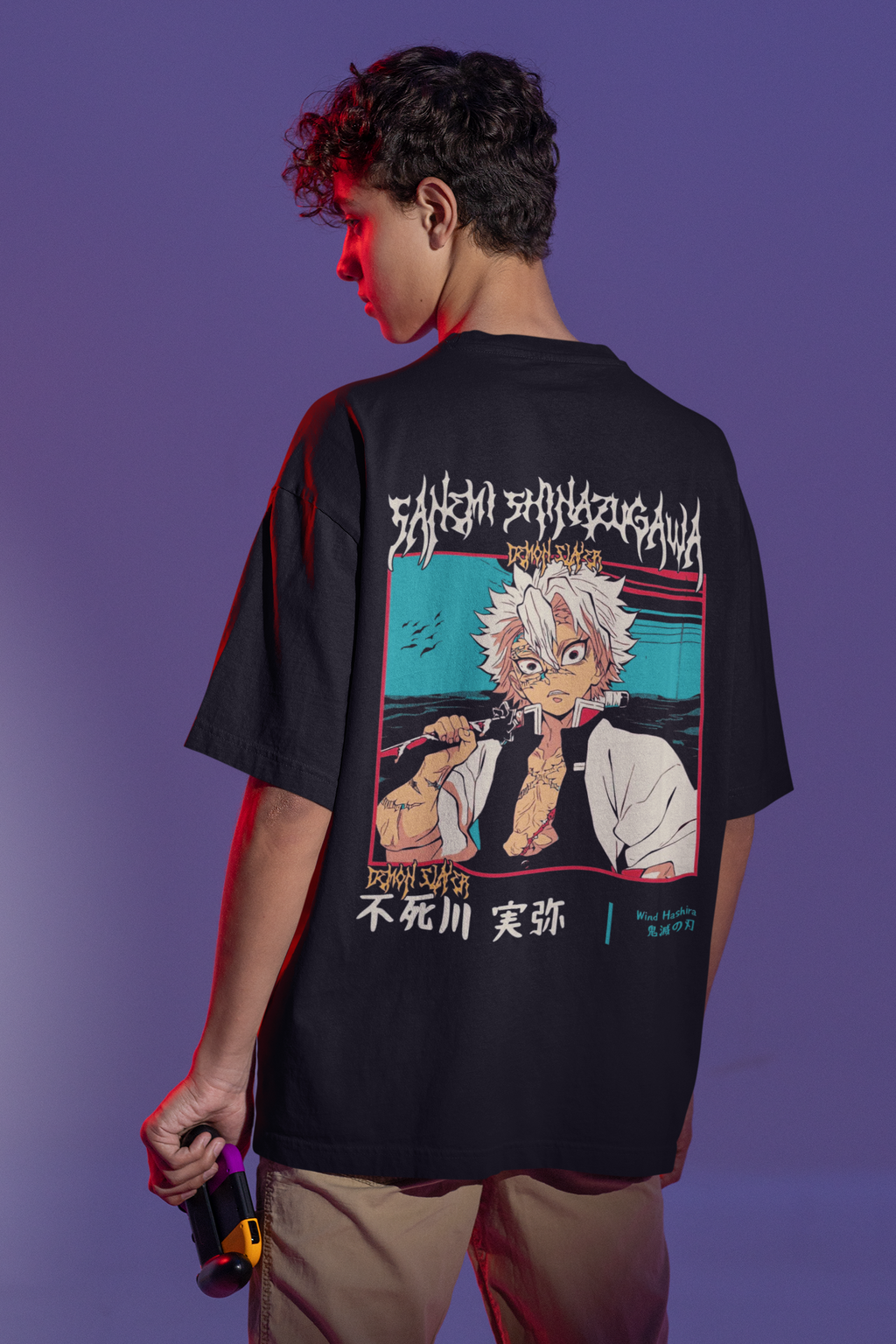 Wind Hashira Unisex Oversized Standard T-Shirt