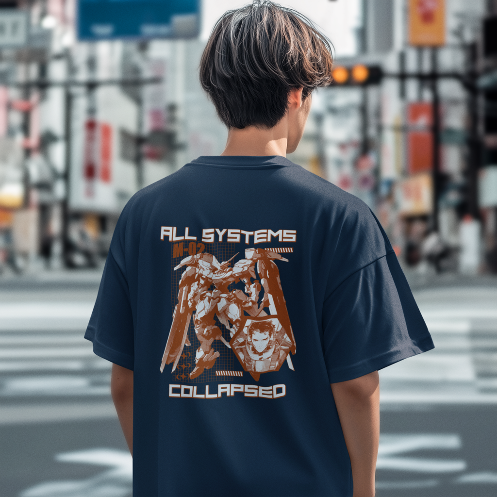 M-02 Oversized Standard T-Shirt