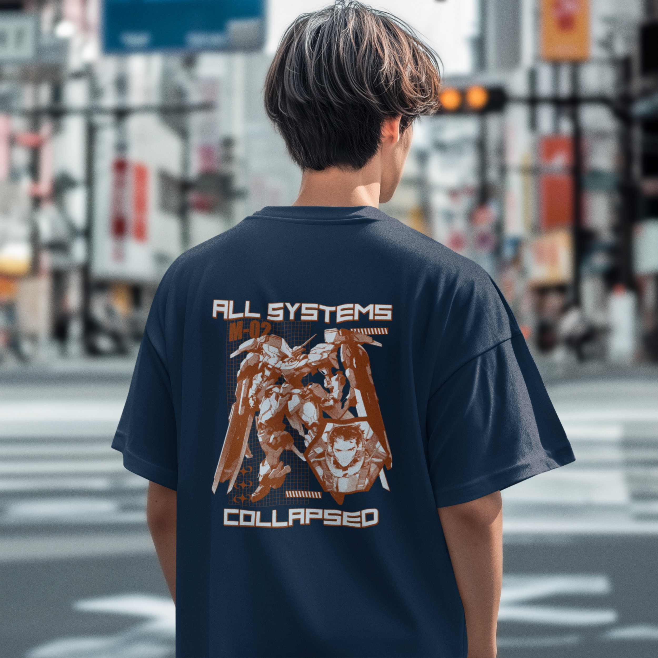 M-02 Oversized Standard T-Shirt