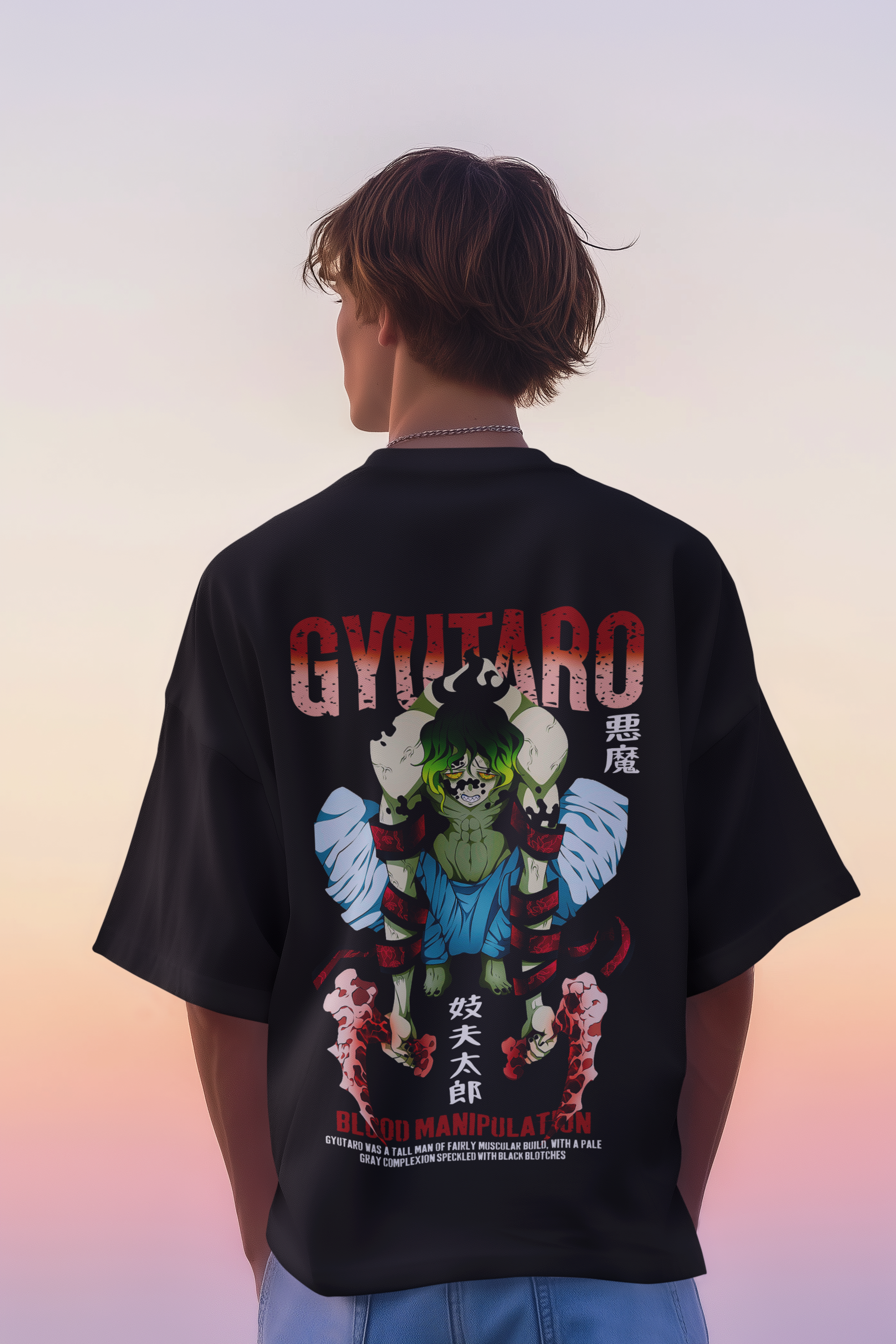 Gyutaro Unisex Oversized Standard T-Shirt