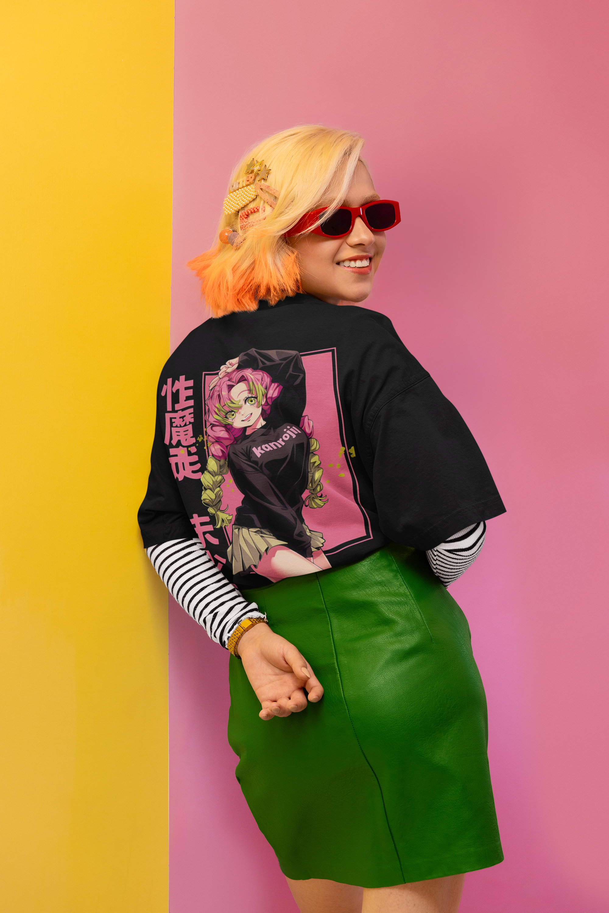 Mitsuri Unisex Oversized Standard T-Shirt