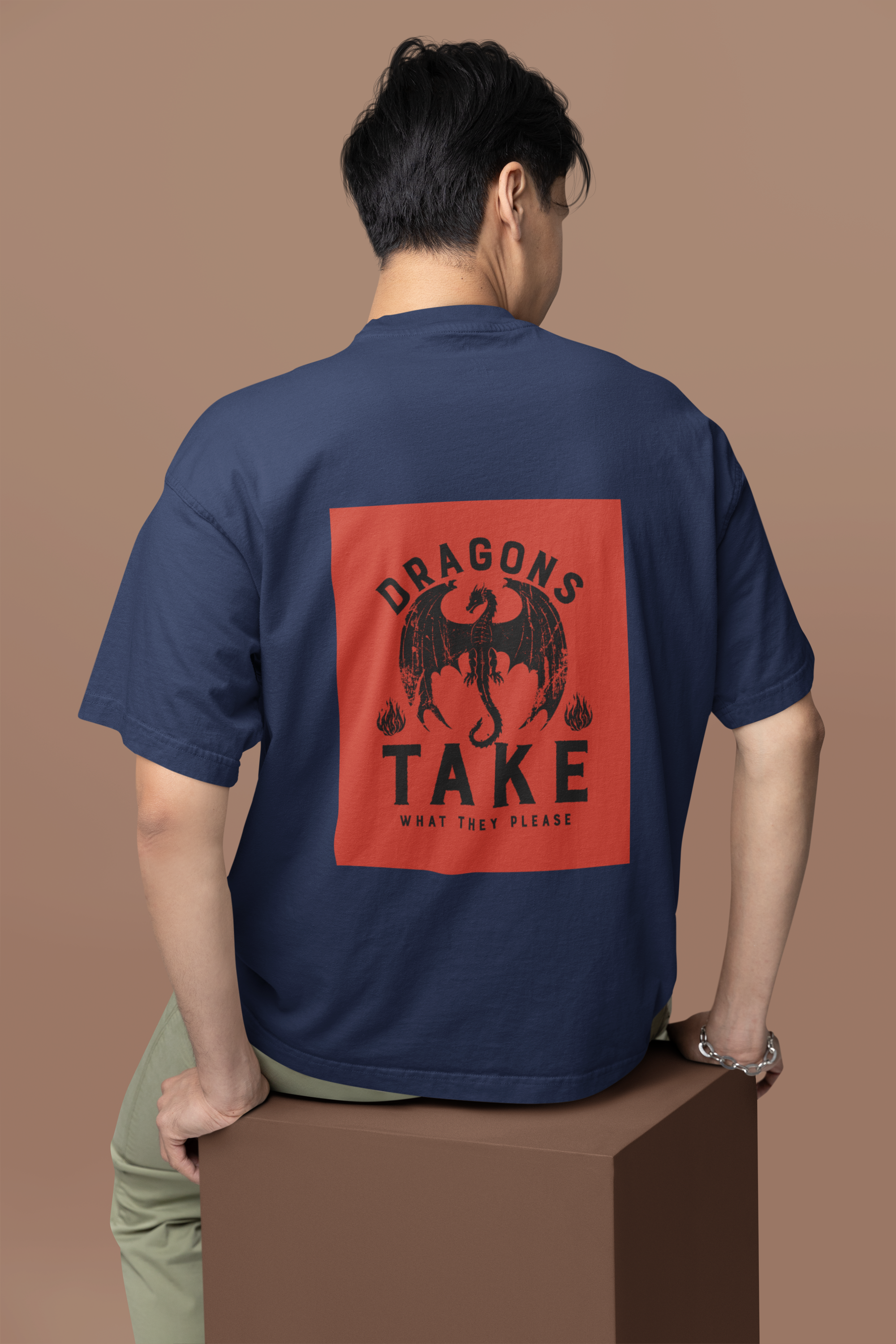 Dragon Oversized Standard T-Shirt