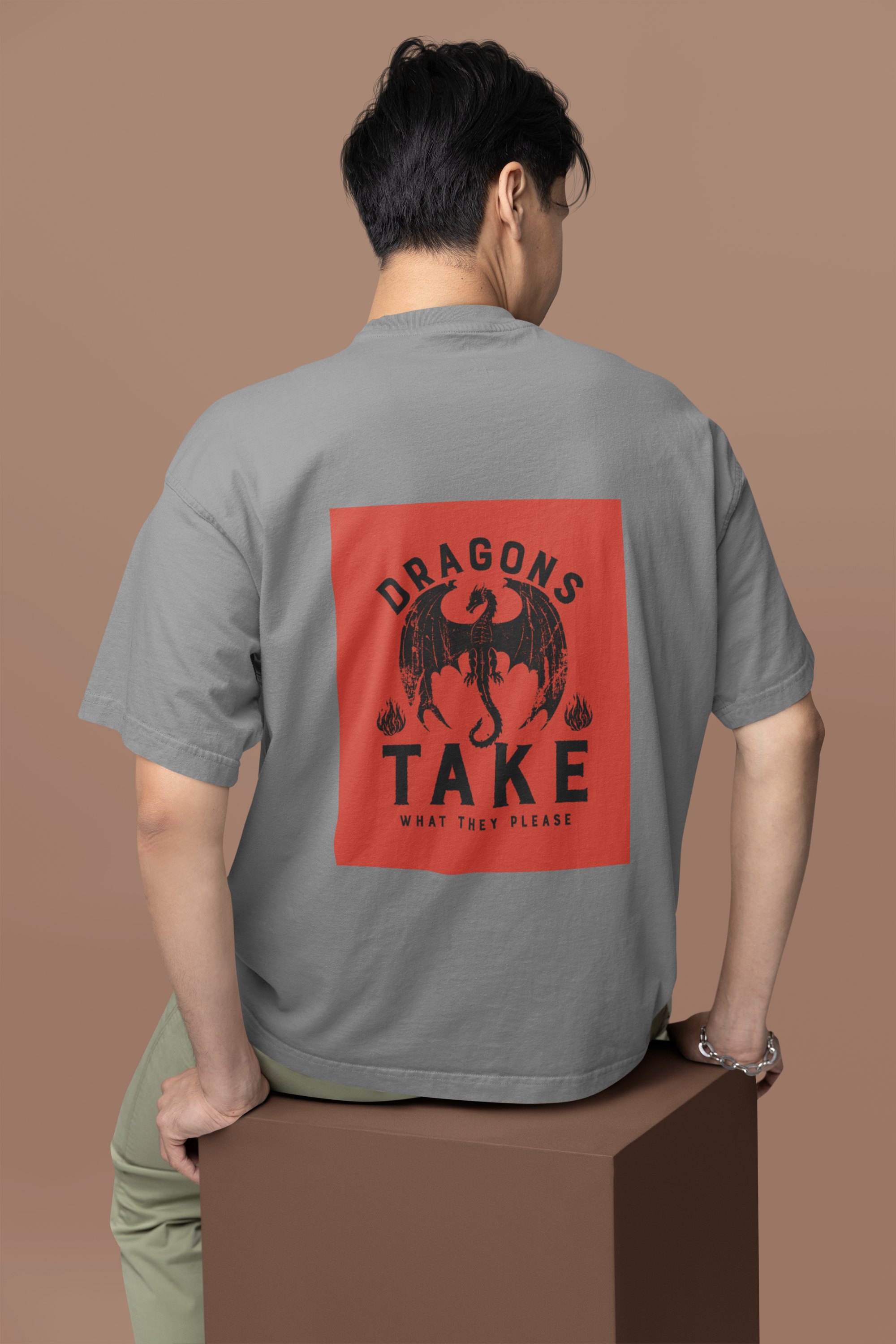 Dragon Oversized Standard T-Shirt