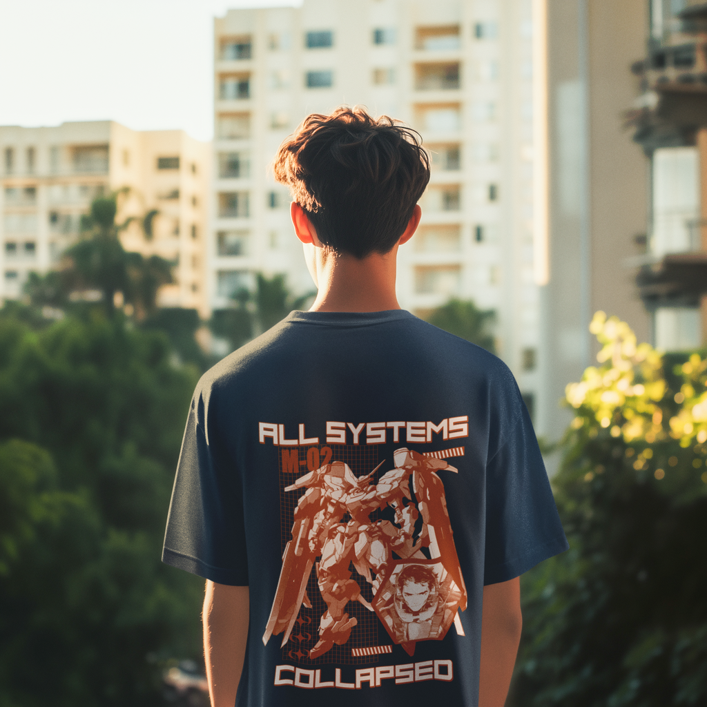 M-02 Oversized Standard T-Shirt