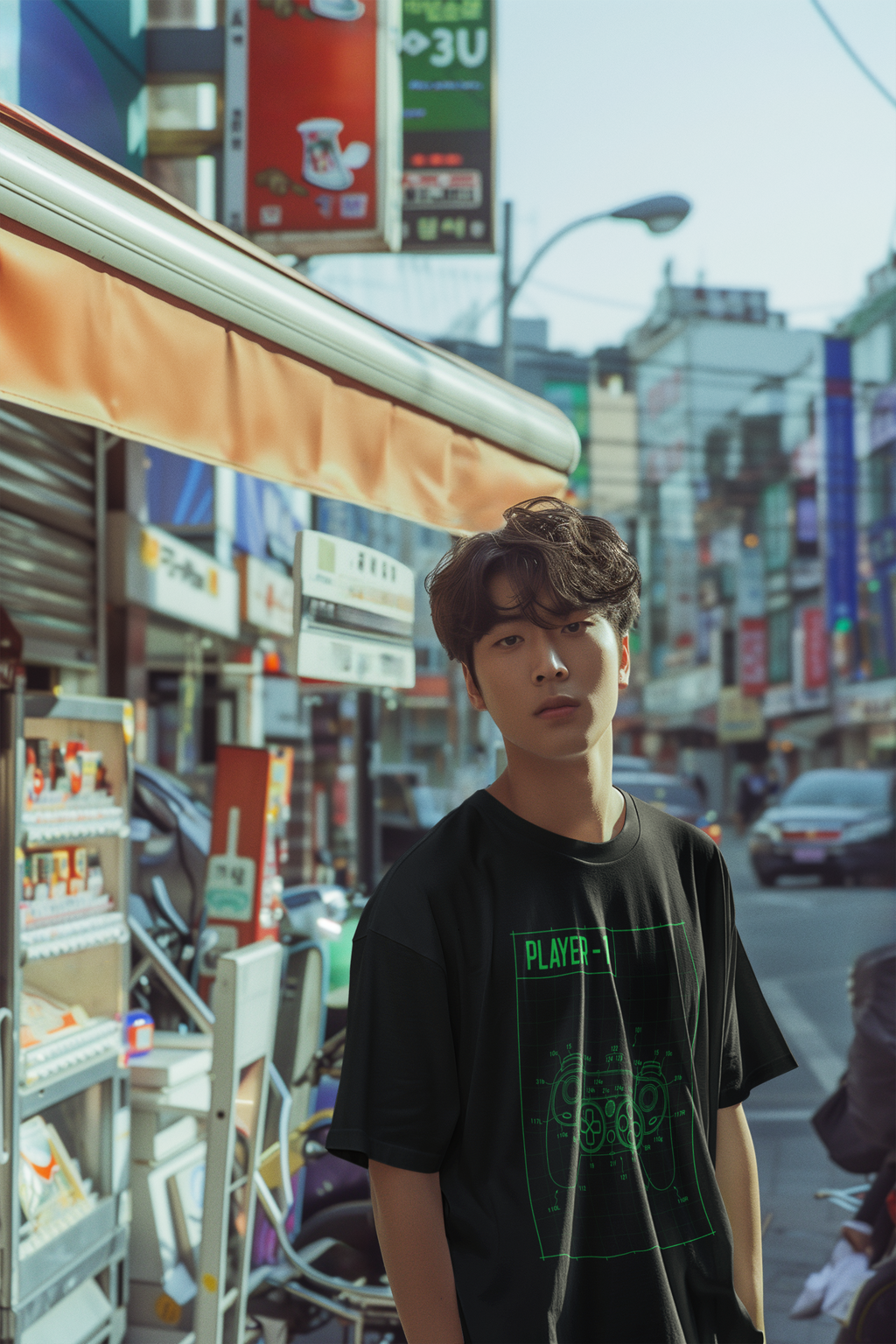 Player-1 Oversized Standard T-Shirt