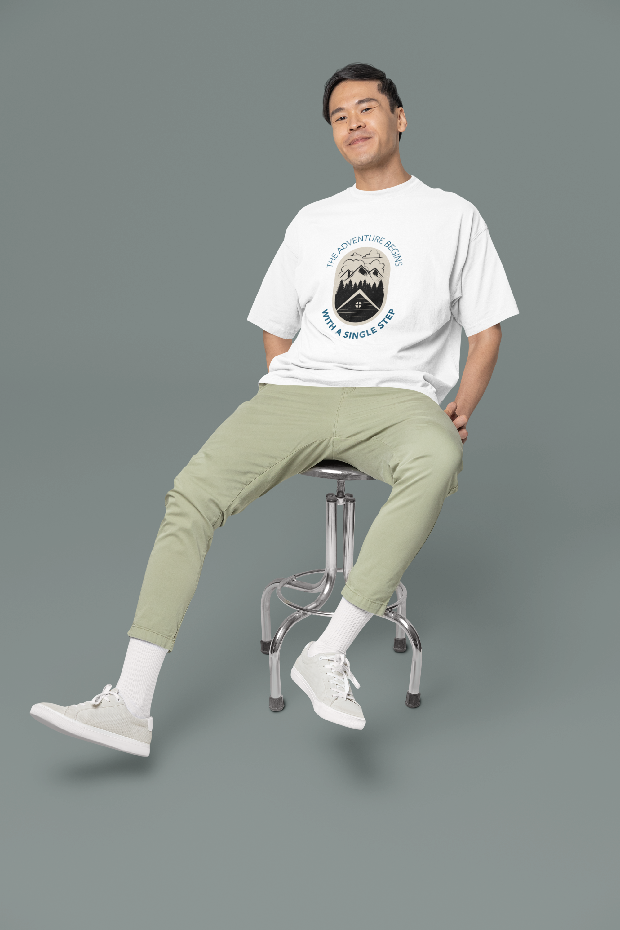 Adventure Oversized Standard T-Shirt