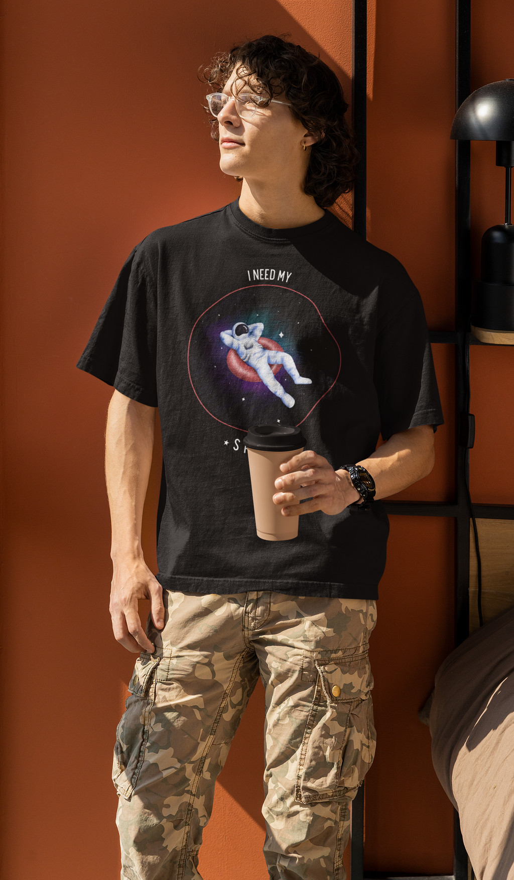 Astronaut Oversized Standard T-Shirt