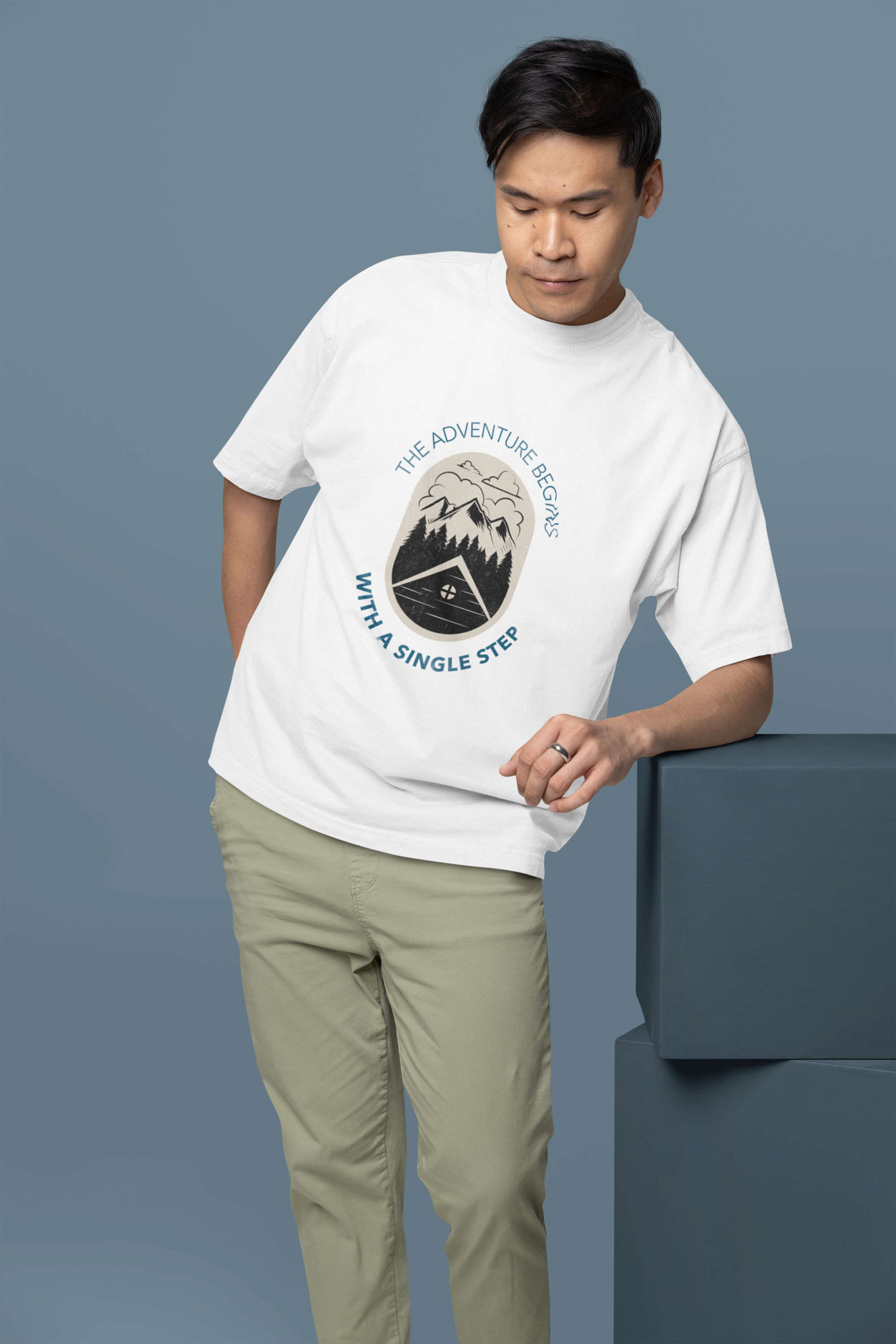 Adventure Oversized Standard T-Shirt