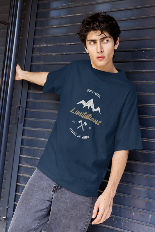 Limitations Oversized Standard T-Shirt