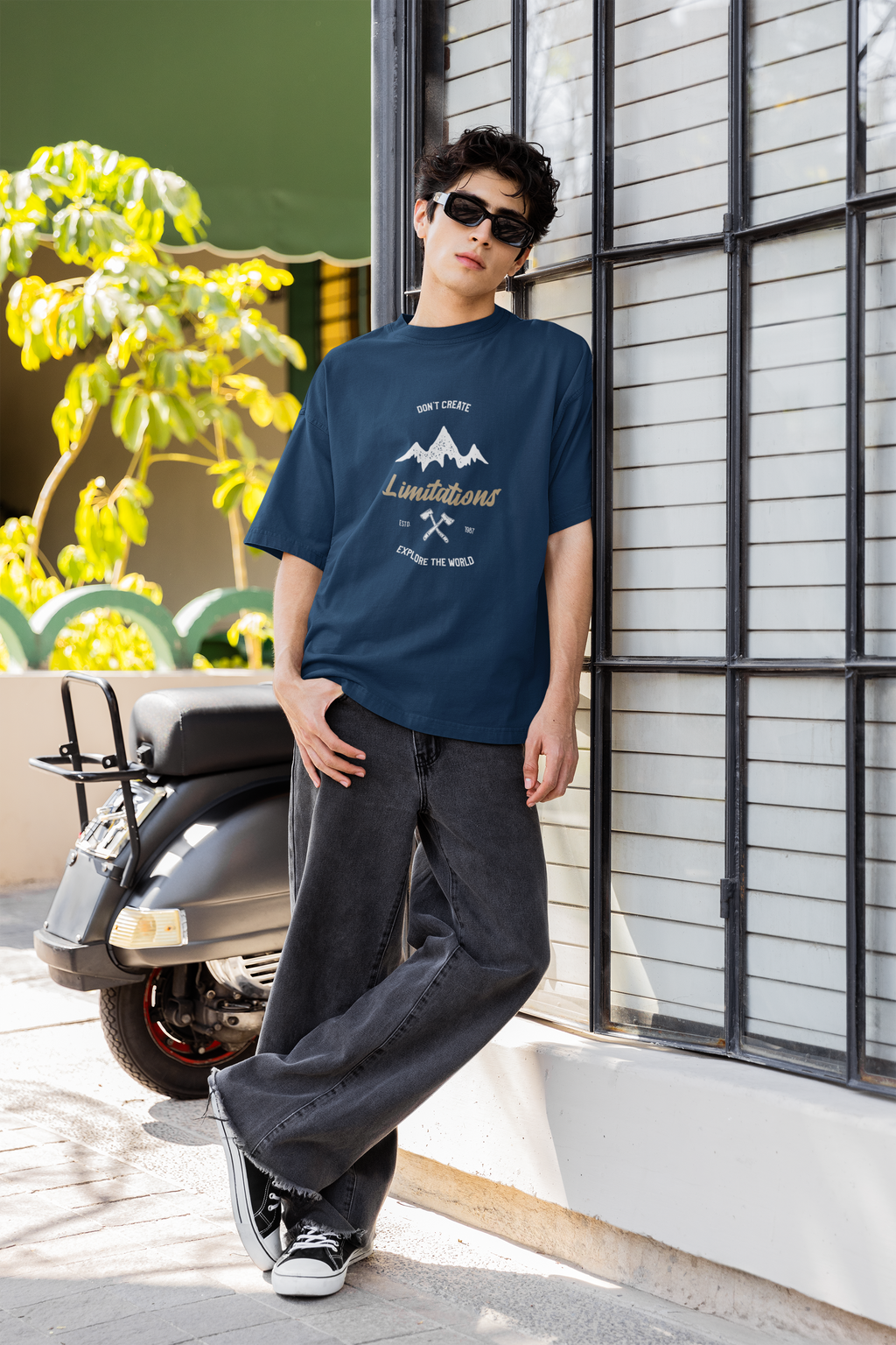 Limitations Oversized Standard T-Shirt