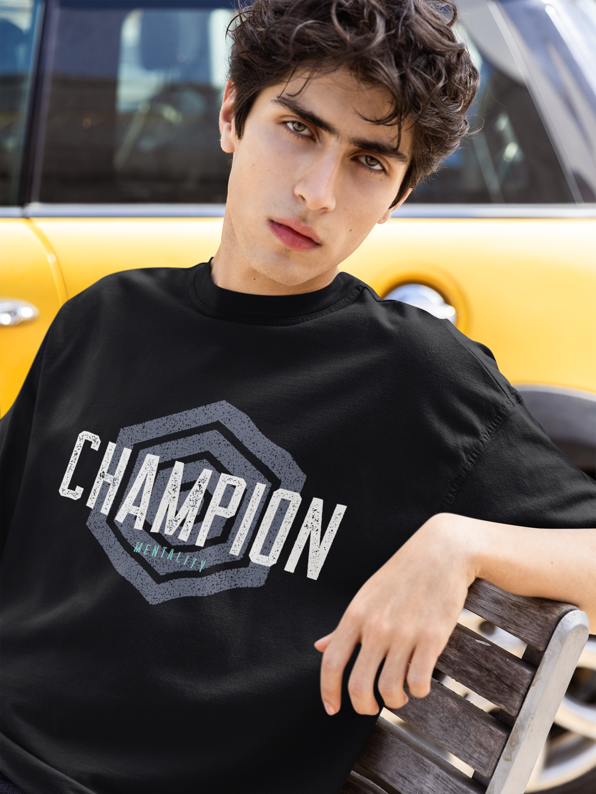 Champion Oversized Standard T-Shirt