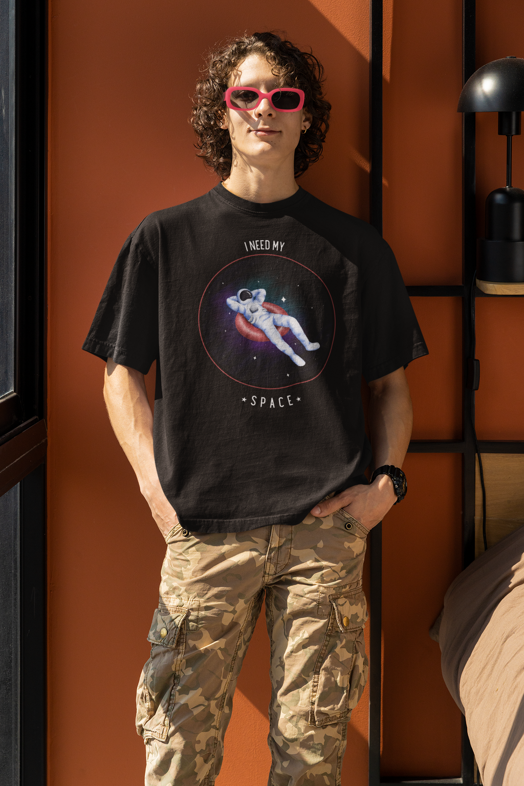 Astronaut Oversized Standard T-Shirt