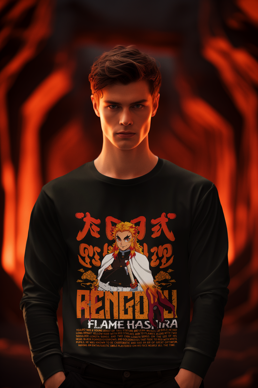 Rengoku Men's Full Sleeve T-Shirt