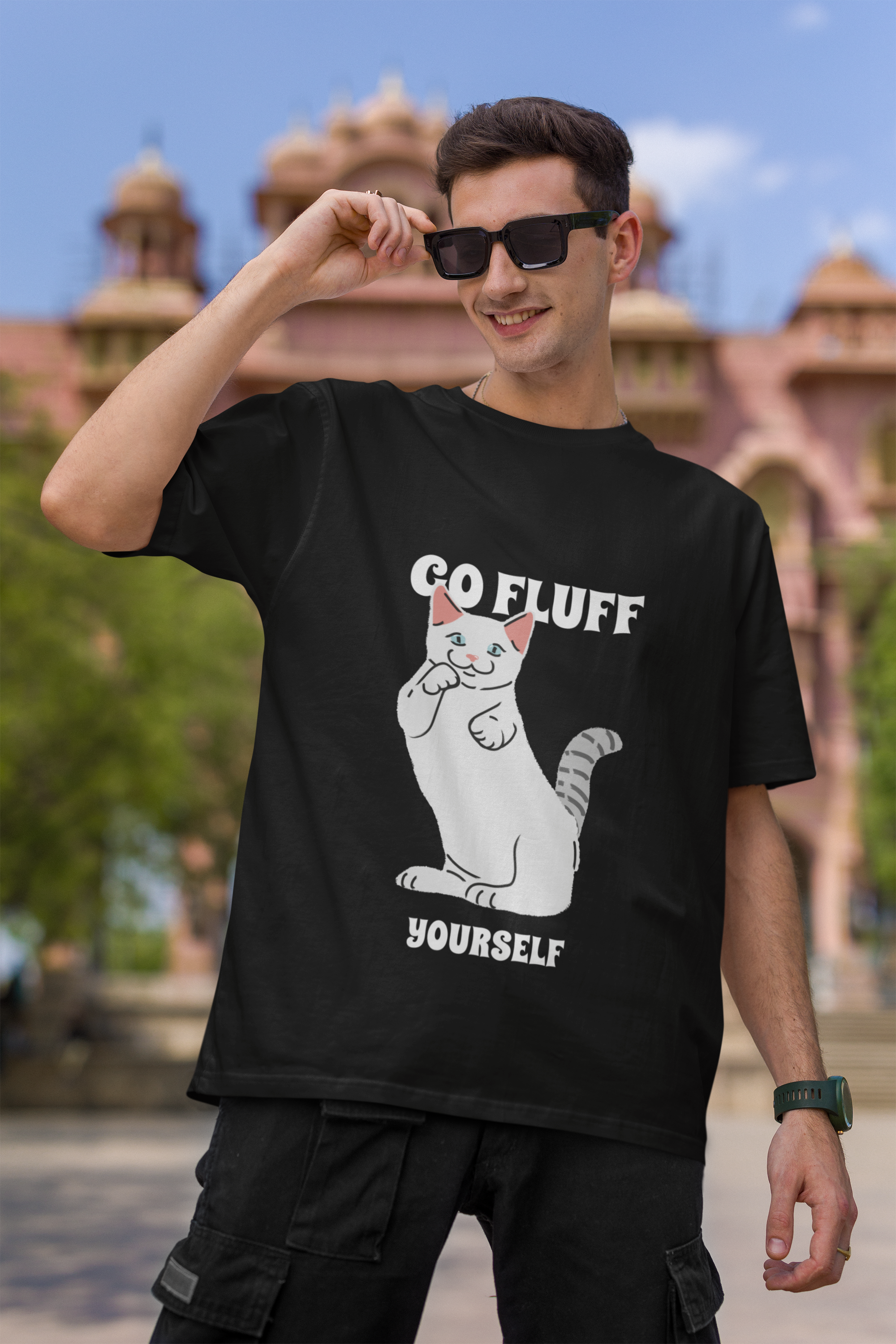 Go F*** Yourself Oversized Standard T-Shirt