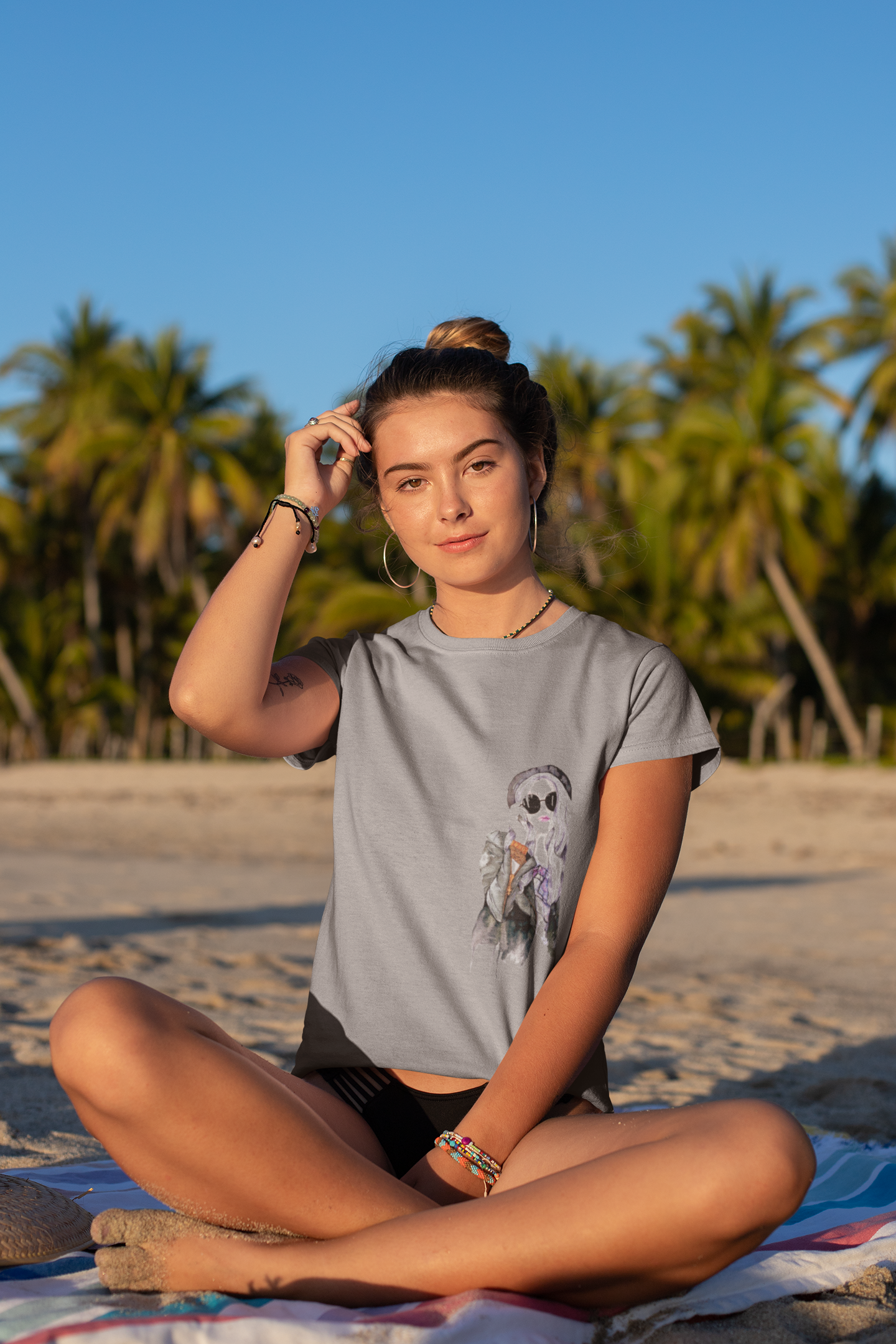 Crop Top by 3AM Store